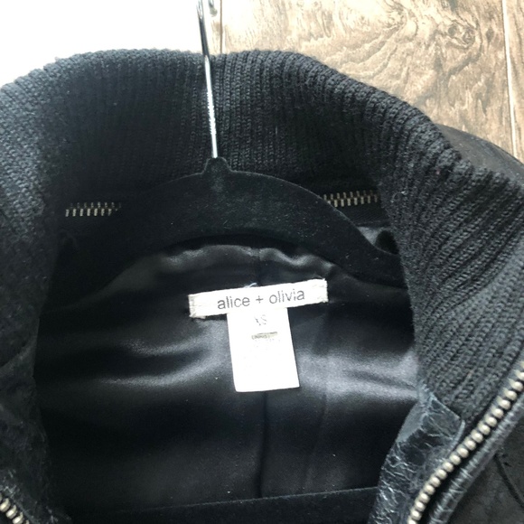 Alice and Olivia Twofer moto jacket - Picture 5 of 7